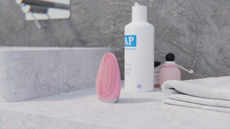 Tesla Cleaning Face Brush escova de limpeza para pele