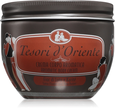 Tesori d'Oriente Fior di Loto crème hydratante corps