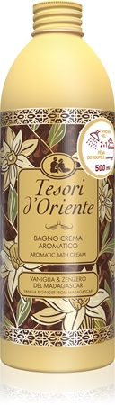 Tesori d'Oriente Vanilla & Ginger of Madagaskar Shower Gel