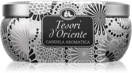 Tesori d'Oriente White Musk bougie parfumée
