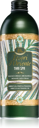Tesori d'Oriente Thai Spa espuma de banho cremosa