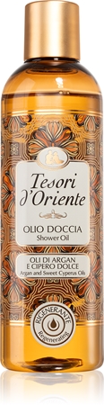 Tesori d'Oriente Argan & Cyperus Oils suihkuöljy
