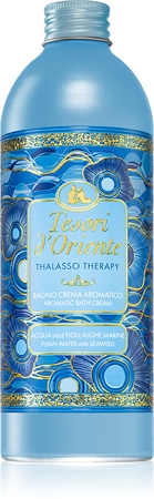 Tesori d'Oriente Thalasso Therapy krémová pěna do koupele unisex