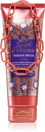Tesori d'Oriente Persian Dream relaksirajuća krema za tuširanje