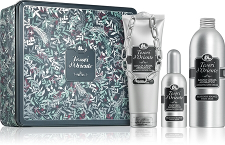 Tesori d'Oriente White Musk coffret unissexo