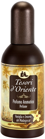 Tesori d'Oriente Vanilla & Ginger of Madagaskar eau de parfum da donna