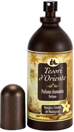 Tesori d'Oriente Vanilla & Ginger of Madagaskar eau de parfum da donna