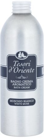 Tesori d'Oriente White Musk bath product