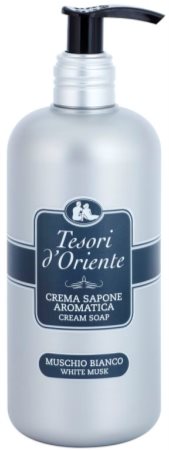 Tesori d´Oriente White Musk Saponi liquidi donna