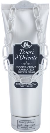 Tesori d'Oriente White Musk krem pod prysznic dla kobiet