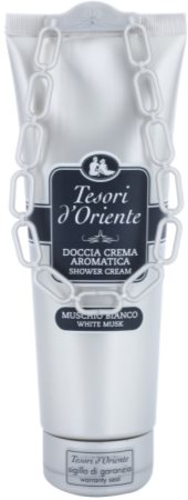 Tesori d'Oriente White Musk Shower Cream