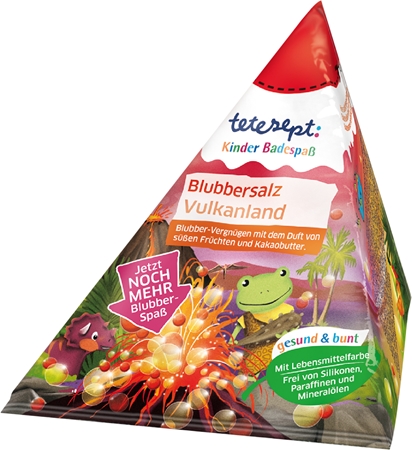Tetesept Bath Salt Volcano sare de baie