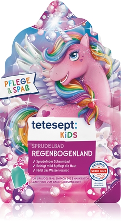 Tetesept Bath Rainbow world Badeschaum für Kinder
