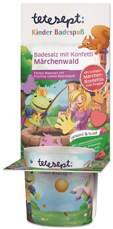 Tetesept Bath Fairytale Forest sol za kupku za djecu