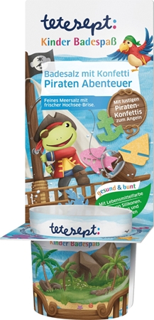 Tetesept Bath Pirate Adventure sol za kupku za djecu