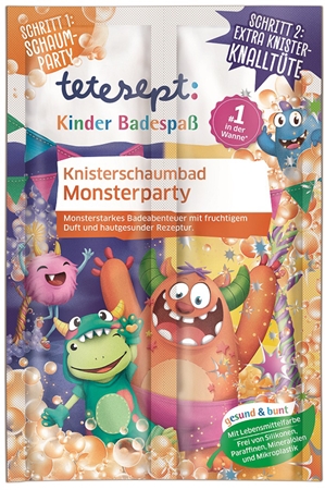 Tetesept Bath Monsters fürdősó gyermekeknek