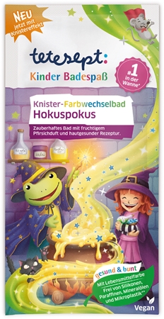 Tetesept Bath Hokuspokus saruri de baie pentru copii
