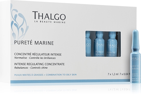 Thalgo Pureté Marine Intense Regulating Concentrate koncentrát pro mastnou a smíšenou pleť