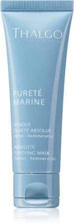 Thalgo Pureté Marine Absolute Purifying Mask tiefenreinigende Gesichtsmaske für fettige und Mischhaut