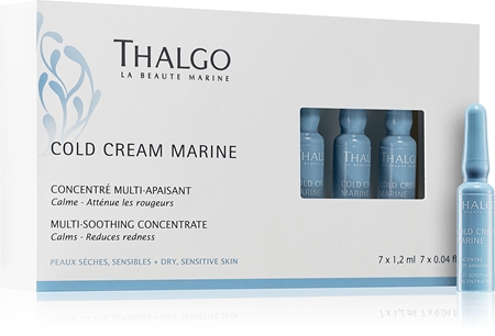 Thalgo Cold Cream Marine Multi-Sooting Concentrate concentrado regenerador para pieles irritadas y sensibles
