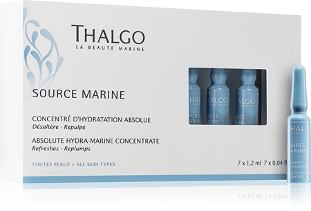 Thalgo Source Marine Absolute Hydra-Marine Concentrate concentrado de hidratación intensa para pieles secas