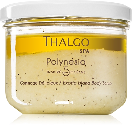 Thalgo Spa Polynesia peeling corporel traitant