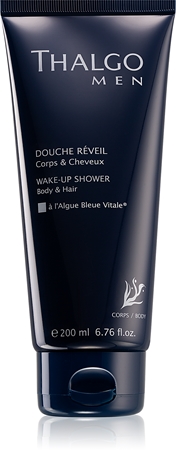 Thalgo Men Wake-Up Shower Duschgel & Shampoo 2 in 1 für Herren
