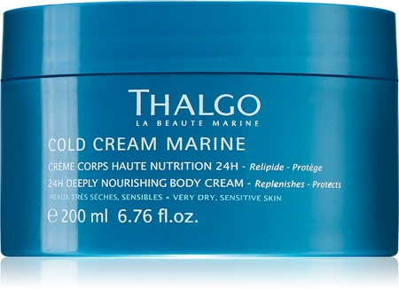 Thalgo Cold Cream Marine 24H Deeply Nourishing Body Cream Närande kroppskräm