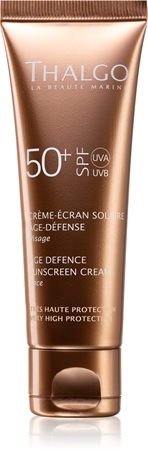 Thalgo Age Defence Sunscreen Cream Ålderstrotsande reparerande dagkräm För att bli brun