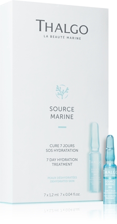 Thalgo Source Marine 7 Day Hydration Treatment 7denní regenerační kúra pro intenzivní hydrataci pleti