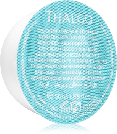 Thalgo Source Marine Hydrating Cooling Gel-Cream Moisturizing Gel Cream with cooling effect