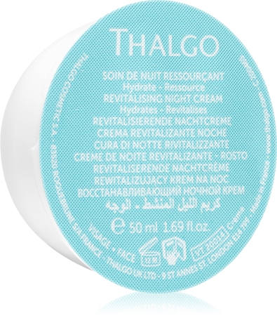 Thalgo Source Marine Revitalising Night Cream noční revitalizační krém náhradní náplň