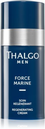 Thalgo Force Marine Regenerating Cream creme regenerador para o rosto antirrugas