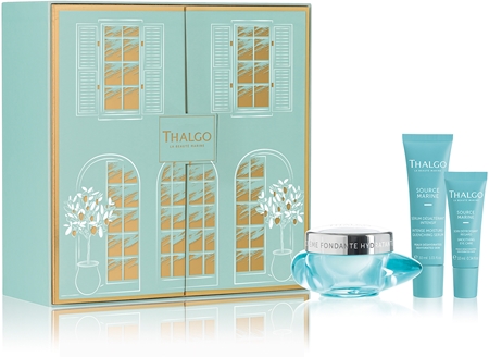 Thalgo Source Marine Hydrating Gift Set coffret (com efeito hidratante)
