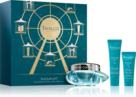 Thalgo Silicium Lifting and Firming Gift Set коледен подаръчен комплект с лифтинг ефект за жени
