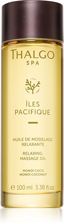 Thalgo Spa Îles Pacifique Oil rentouttava hierontaöljy