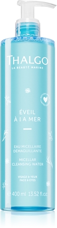 Thalgo Éveil à la Mer Micellar Cleansing Water Mizellen-Reinigungswasser für Gesicht und Augen