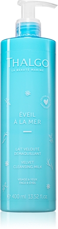 Thalgo Éveil à la Mer Velvet Cleansing Milk odličovací mléko s revitalizačním účinkem