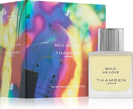 Thameen Bold As Love kolínská voda unisex