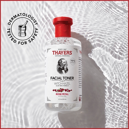 Thayers Mini Rose Petal Facial Toner Rahustav näotoonik ilma alkoholita