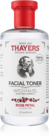 Thayers Rose Petal Facial Toner tónico facial calmante sem álcool
