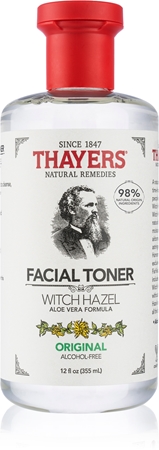 Thayers Original Facial Toner tonic facial cu efect calmant fară alcool