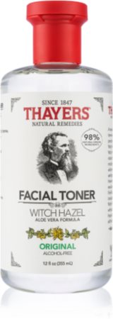 Thayers Original Facial Toner tónico facial calmante sem álcool