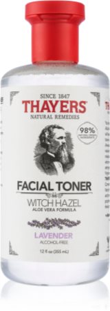 Thayers Lavender Facial Toner tónico facial calmante sem álcool