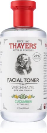 Thayers Cucumber Facial Toner łagodzący tonik do twarzy bez alkoholu
