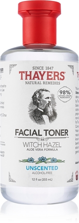 Thayers Unscented Facial Toner raminamasis veido tonikas be alkoholio
