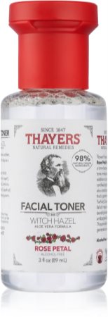 Thayers Mini Rose Petal Facial Toner beruhigendes Hauttonikum ohne Alkohol