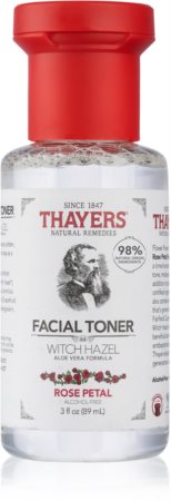 Thayers Mini Rose Petal Facial Toner заспокійливий тонік для шкіри обличчя без алкоголя