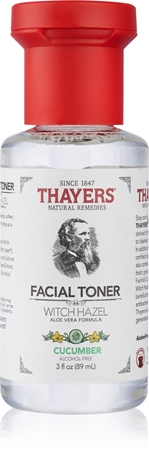 Thayers Mini Cucumber Facial Toner beruhigendes Hauttonikum ohne Alkohol