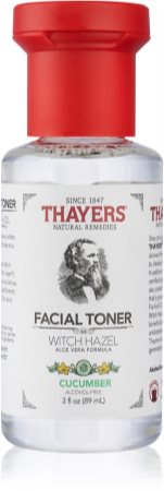 Thayers Mini Cucumber Facial Toner tónico facial calmante sem álcool